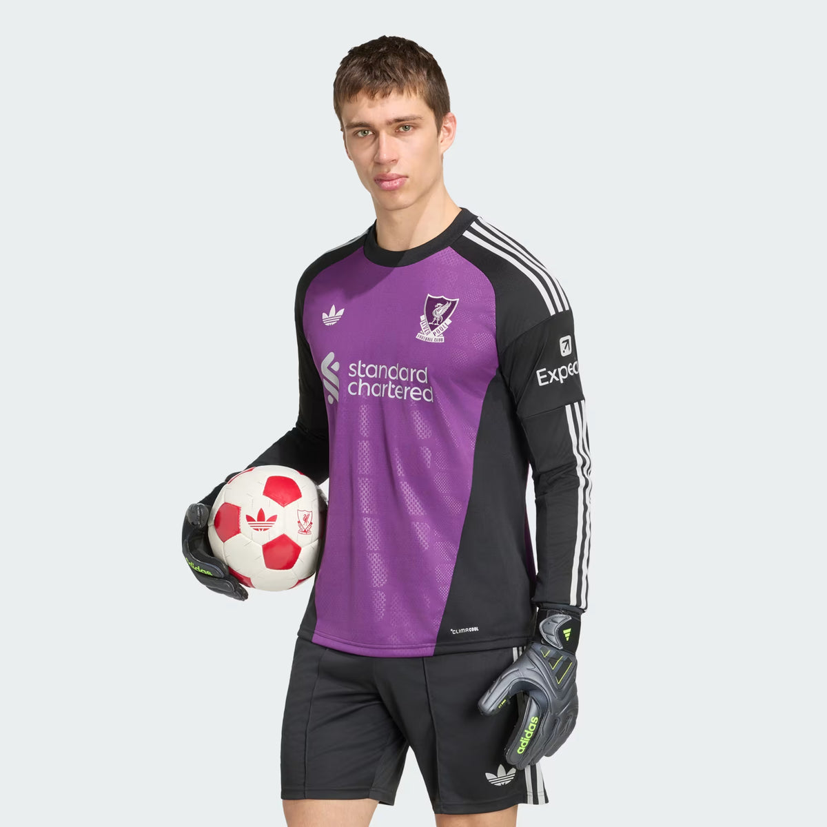 Liverpool Síðerma Markmanns Treyja 2026/27 - Fullorðins