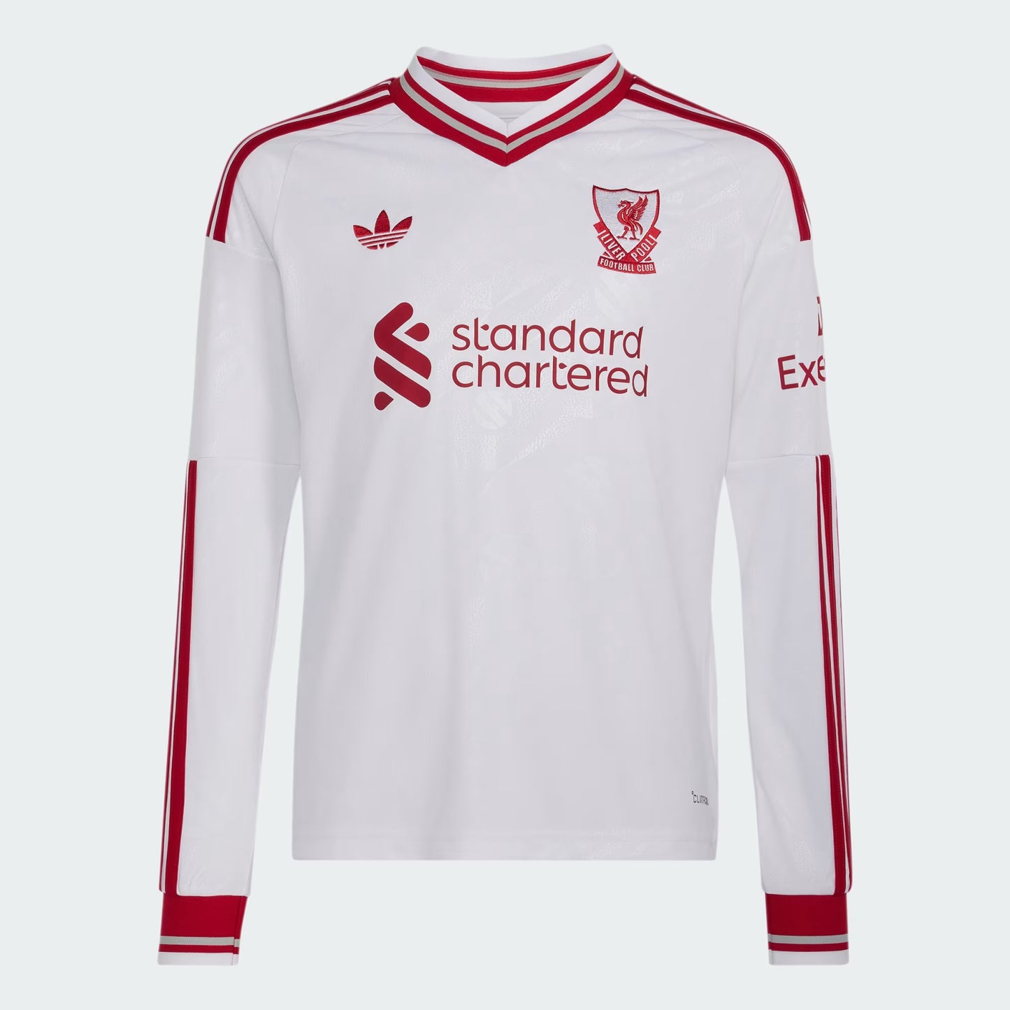 Liverpool Vara Síðerma Treyja 2026/27 - Barnastærðir