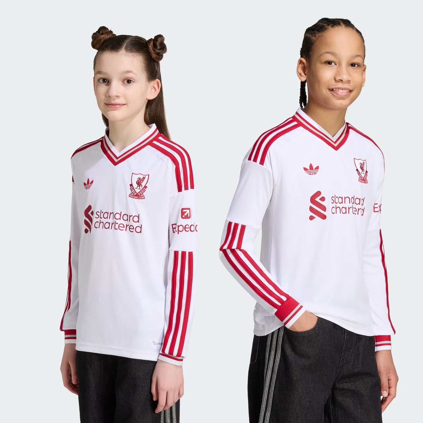 Liverpool Vara Síðerma Treyja 2026/27 - Barnastærðir