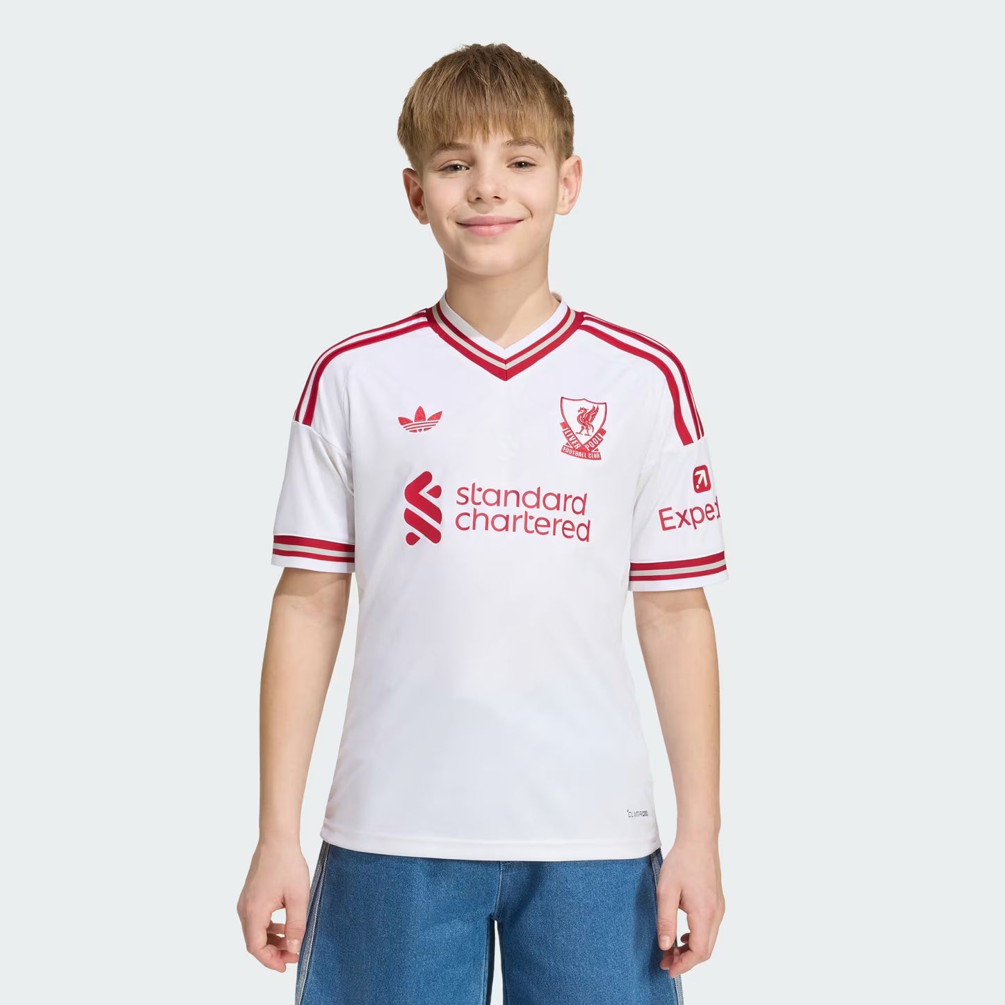 Liverpool Vara Treyja 2026/27 - Barnastærðir