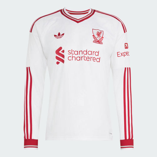 Liverpool Vara Treyja Síðerma 2026/27 - Fullorðins