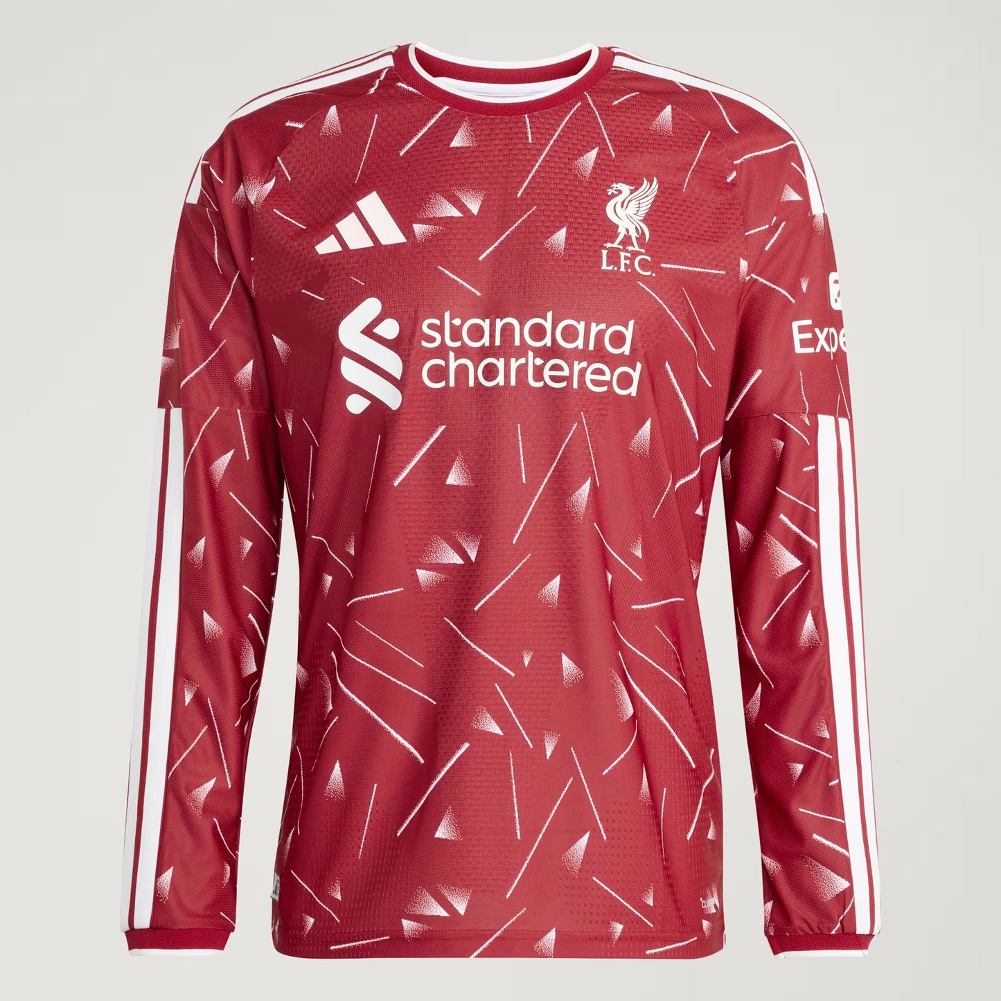 Liverpool Heima Treyja Síðerma Authentic 2026/27 - Fullorðins