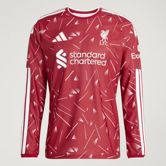 Liverpool Heima Treyja Síðerma Authentic 2026/27 - Fullorðins