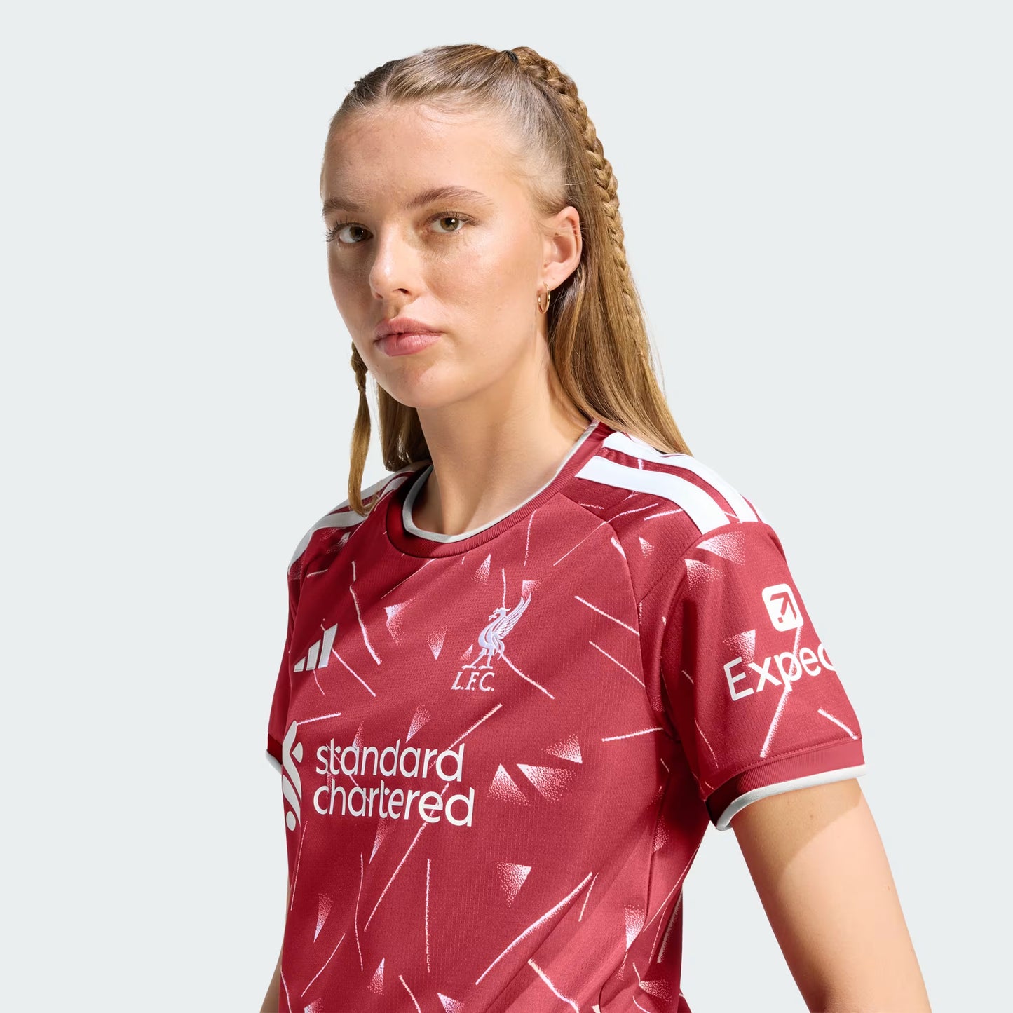 Liverpool Heima Treyja Kvennsnið 2026/27 - Fullorðins