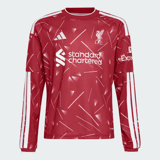 Liverpool Heima Treyja Síðerma 2026/27 - Barna