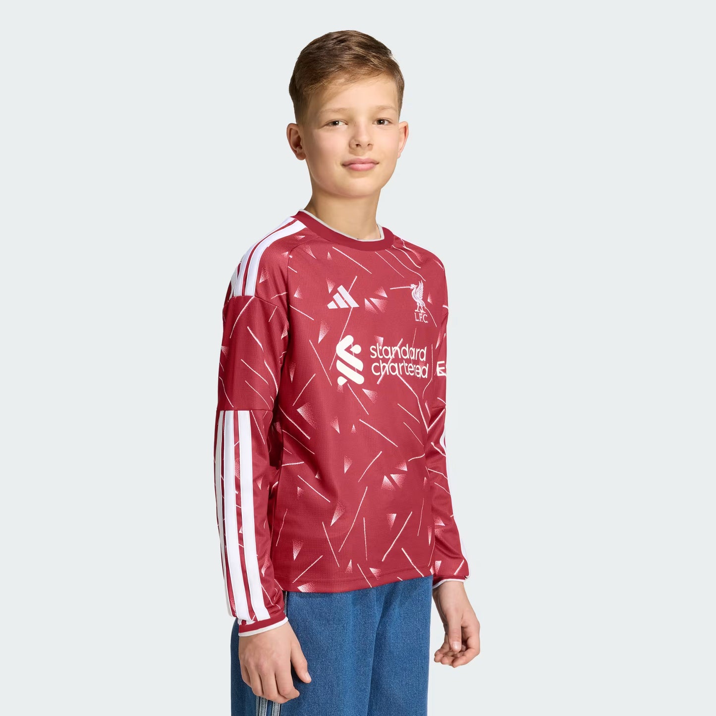 Liverpool Heima Treyja Síðerma 2026/27 - Barna
