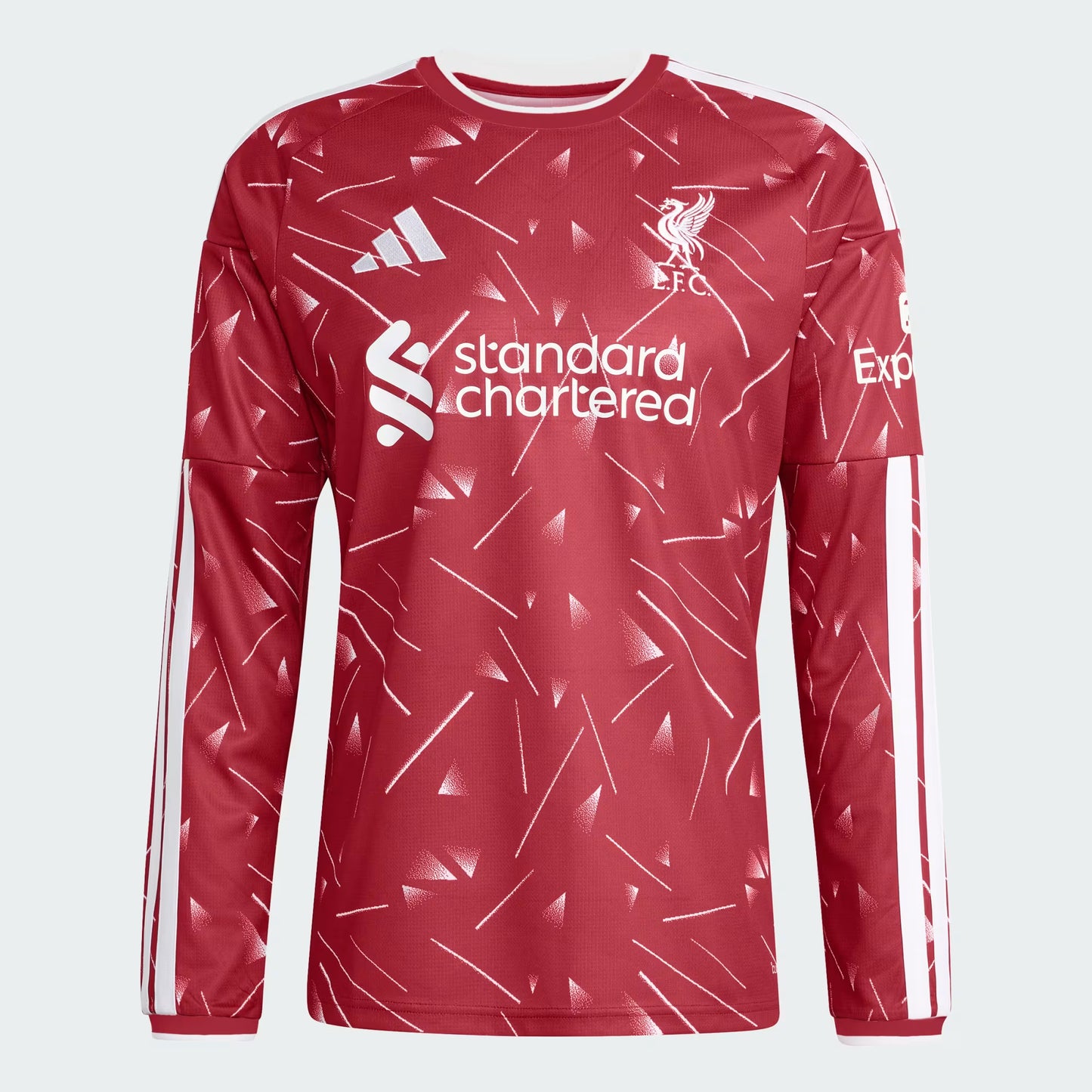 Liverpool Heima Treyja Síðerma 2026/27 - Fullorðins