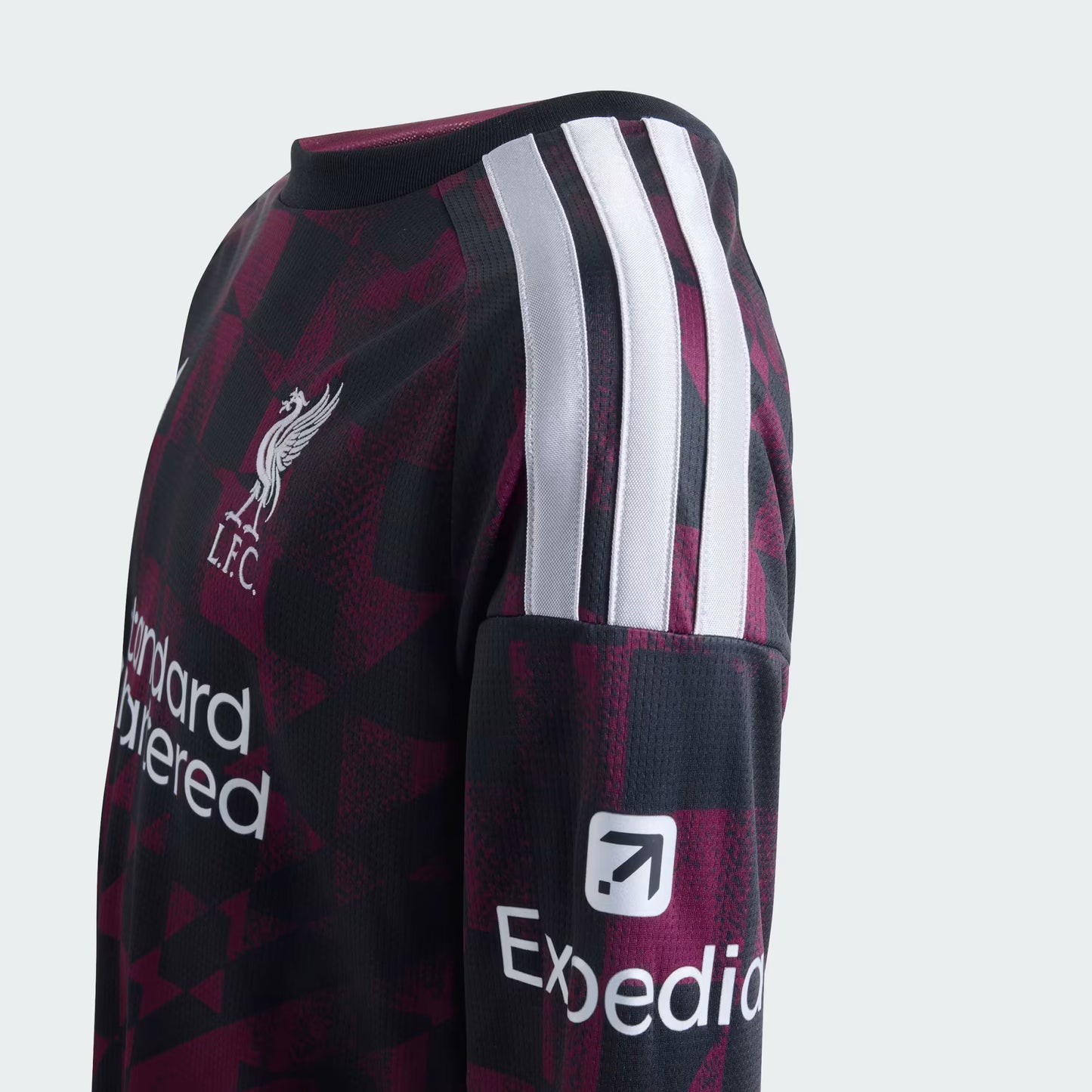 Liverpool Þriðja Síðerma Treyja 2026/27 - Barna