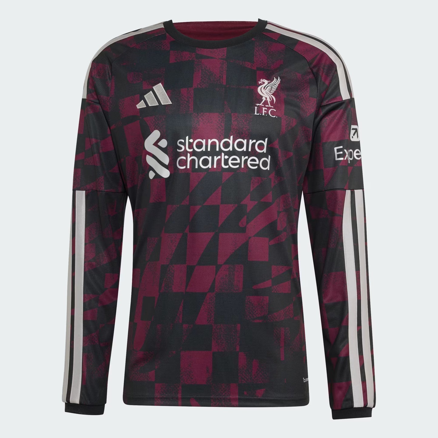 Liverpool Þriðja Treyja Síðerma 2026/27 - Fullorðins