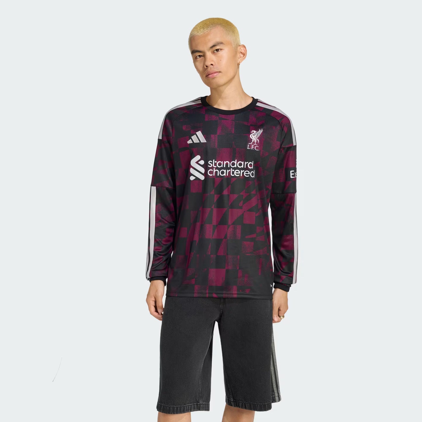 Liverpool Þriðja Treyja Síðerma 2026/27 - Fullorðins