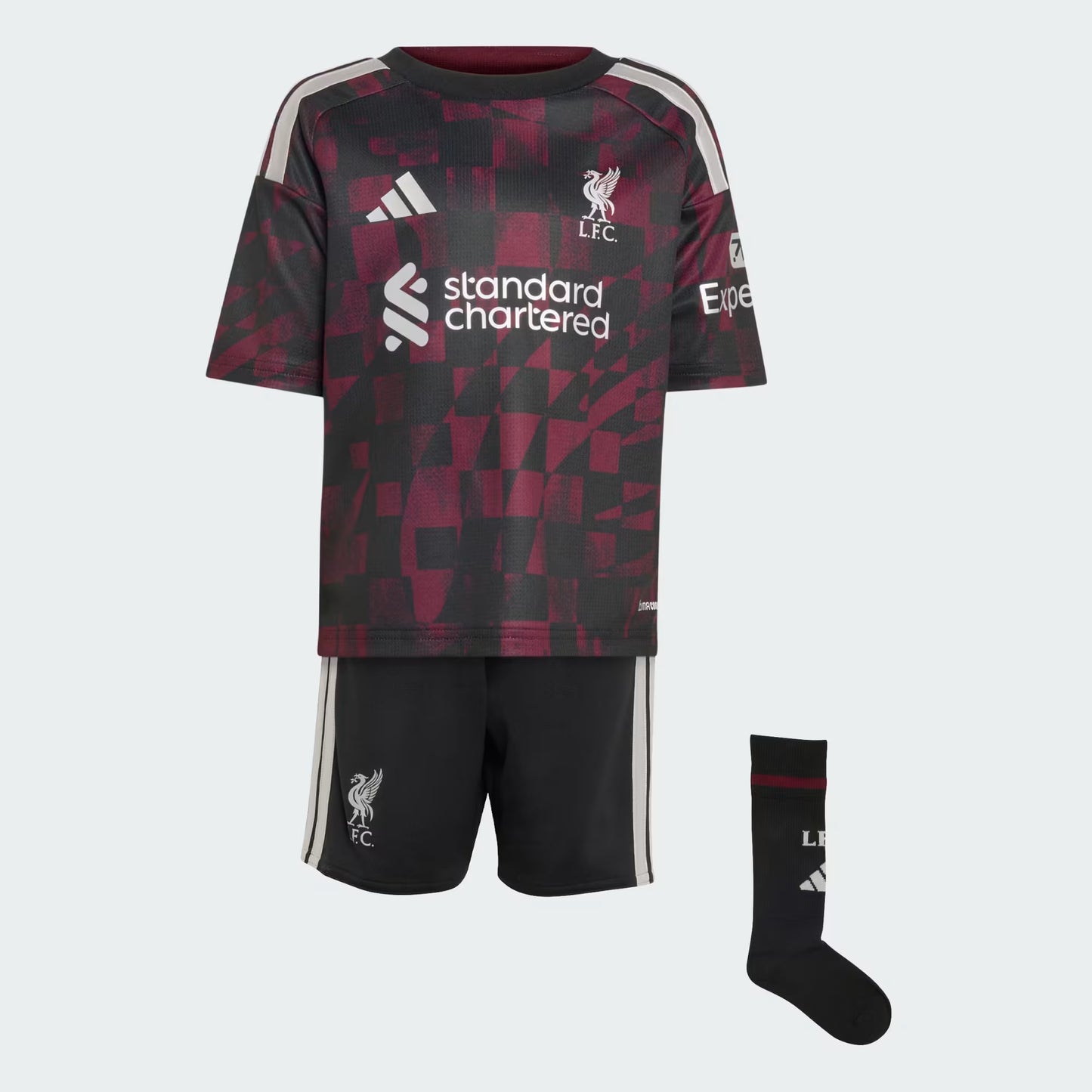 Liverpool Þriðja barnasett 2026/27