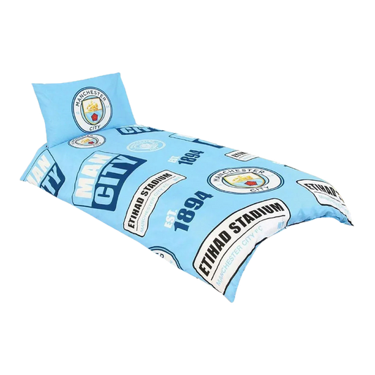 Man City Rúmföt