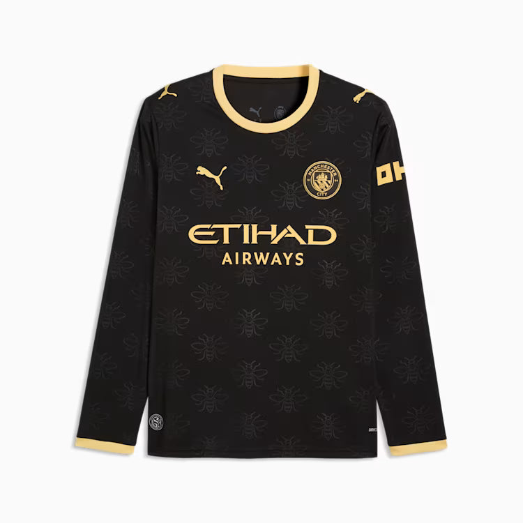 Manchester City Vara Síðerma Treyja 2026 - 27 - Fullorðins