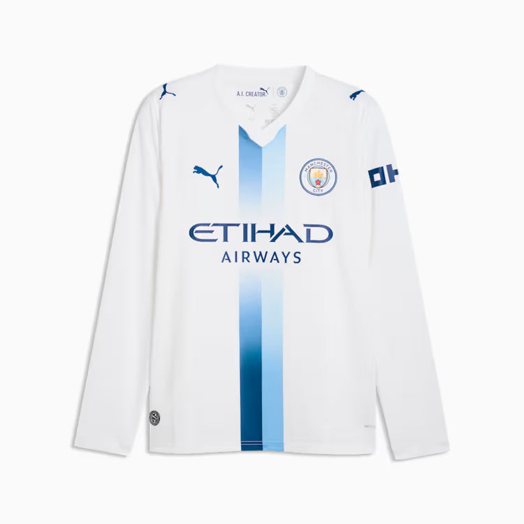 Manchester City Þriðja Síðerma Treyja 2026 - 27 - Fullorðins