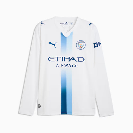 Manchester City Þriðja Síðerma Treyja 2026 - 27 - Fullorðins