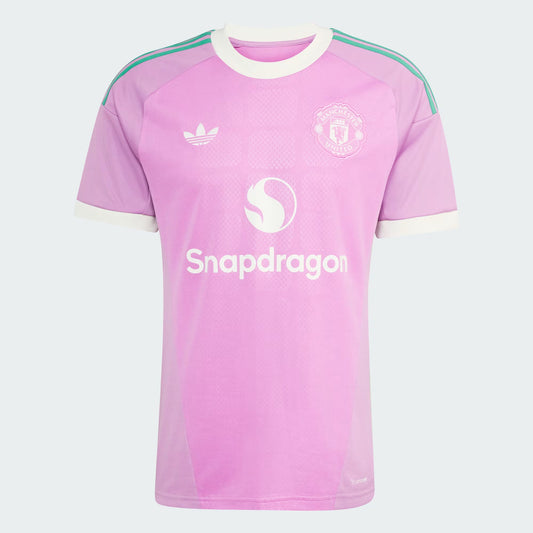 Man Utd. Vara Markmannstreyja 2026-27 - Fullorðins