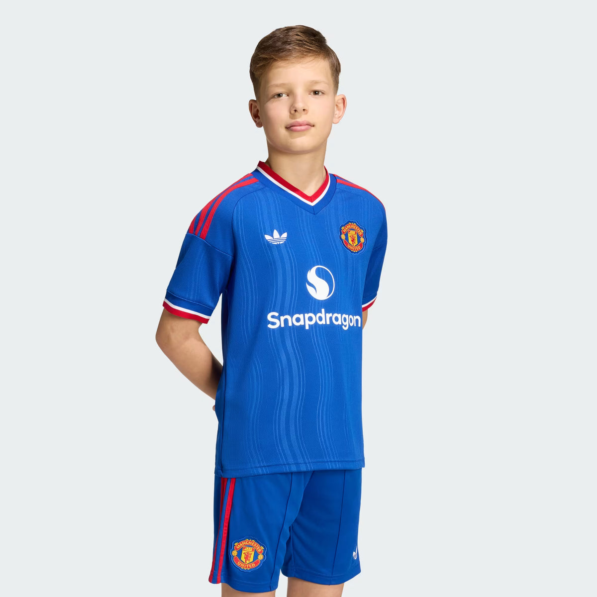Man Utd. Vara Treyja 2026-27 - Barna