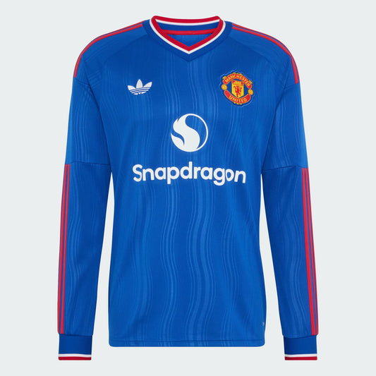 Man Utd Vara  Síðerma Treyja 2026/27 - Fullorðins
