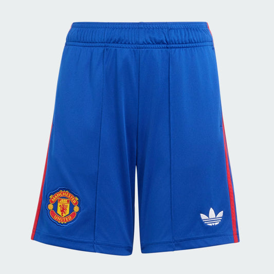 Man Utd. Vara Stuttbuxur 2026/27 - Barna