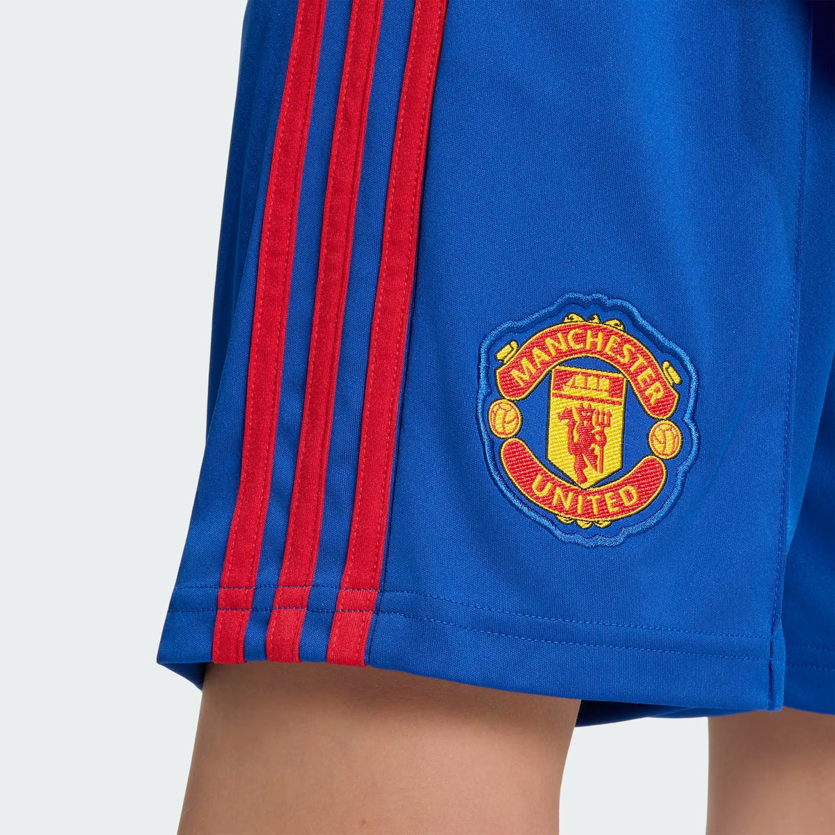 Man Utd. Vara Stuttbuxur 2026/27 - Barna
