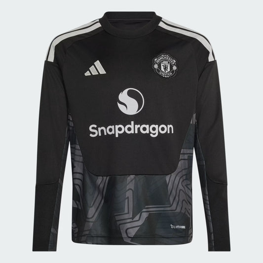 Man Utd. Heima Síðerma Markmannstreyja 2026-27 - Barna