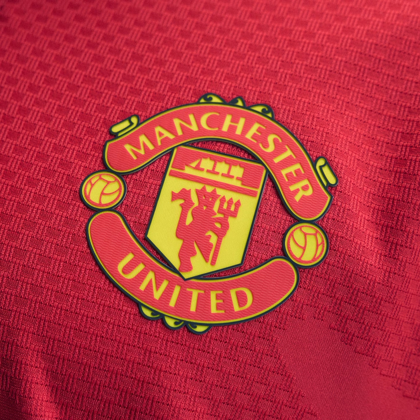 Man Utd. Heima Authentic Síðerma Treyja 2026-27 - Fullorðins