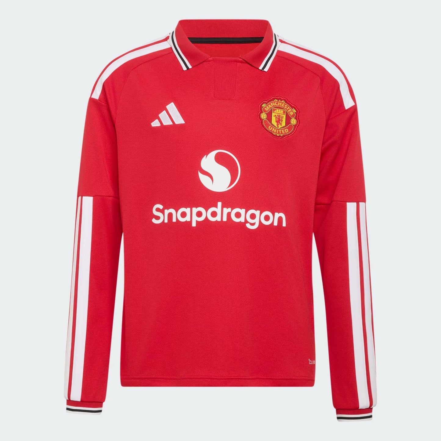 Man Utd. Heima Síðerma Treyja 2026-27 - Barna