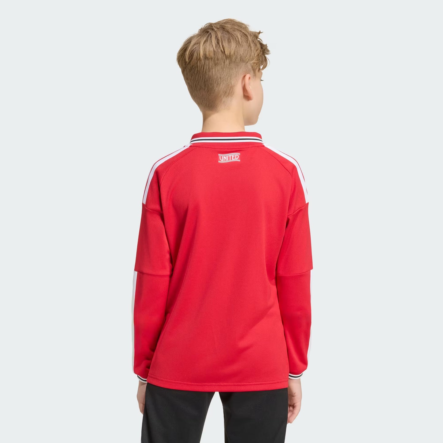 Man Utd. Heima Síðerma Treyja 2026-27 - Barna