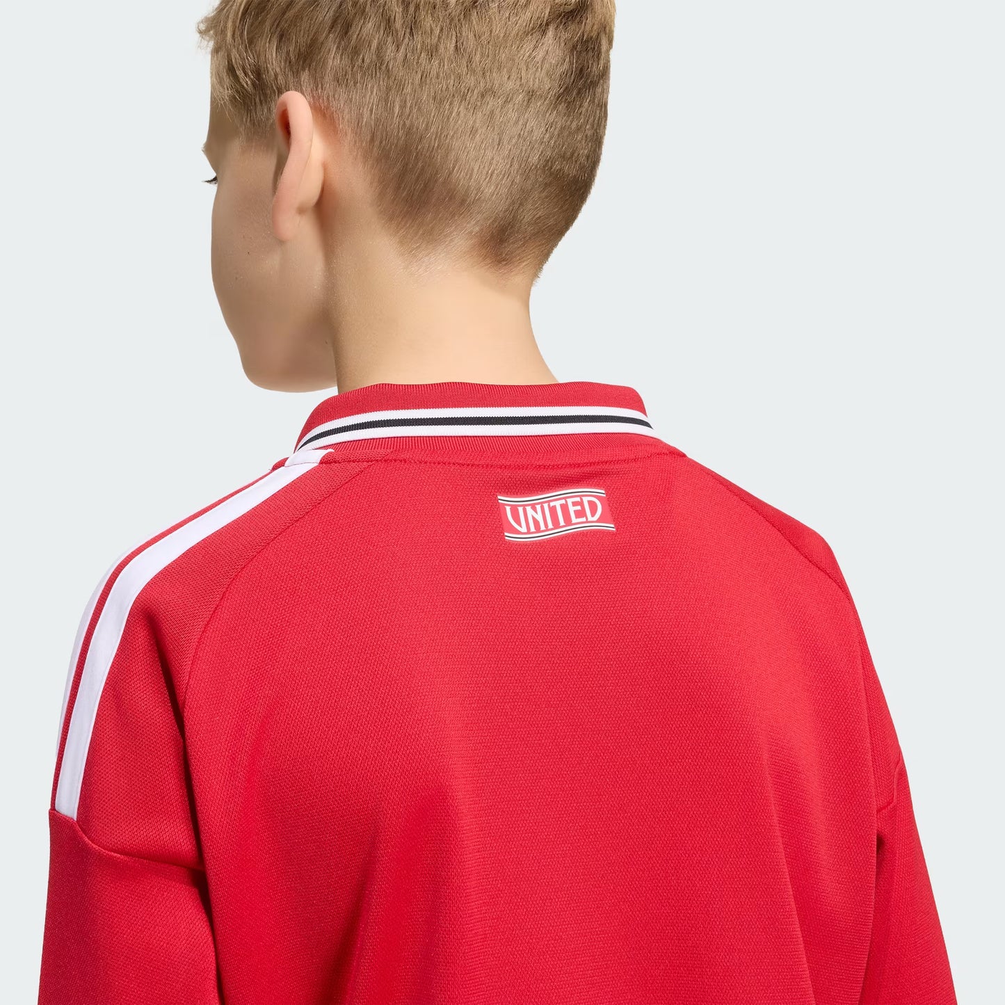 Man Utd. Heima Síðerma Treyja 2026-27 - Barna