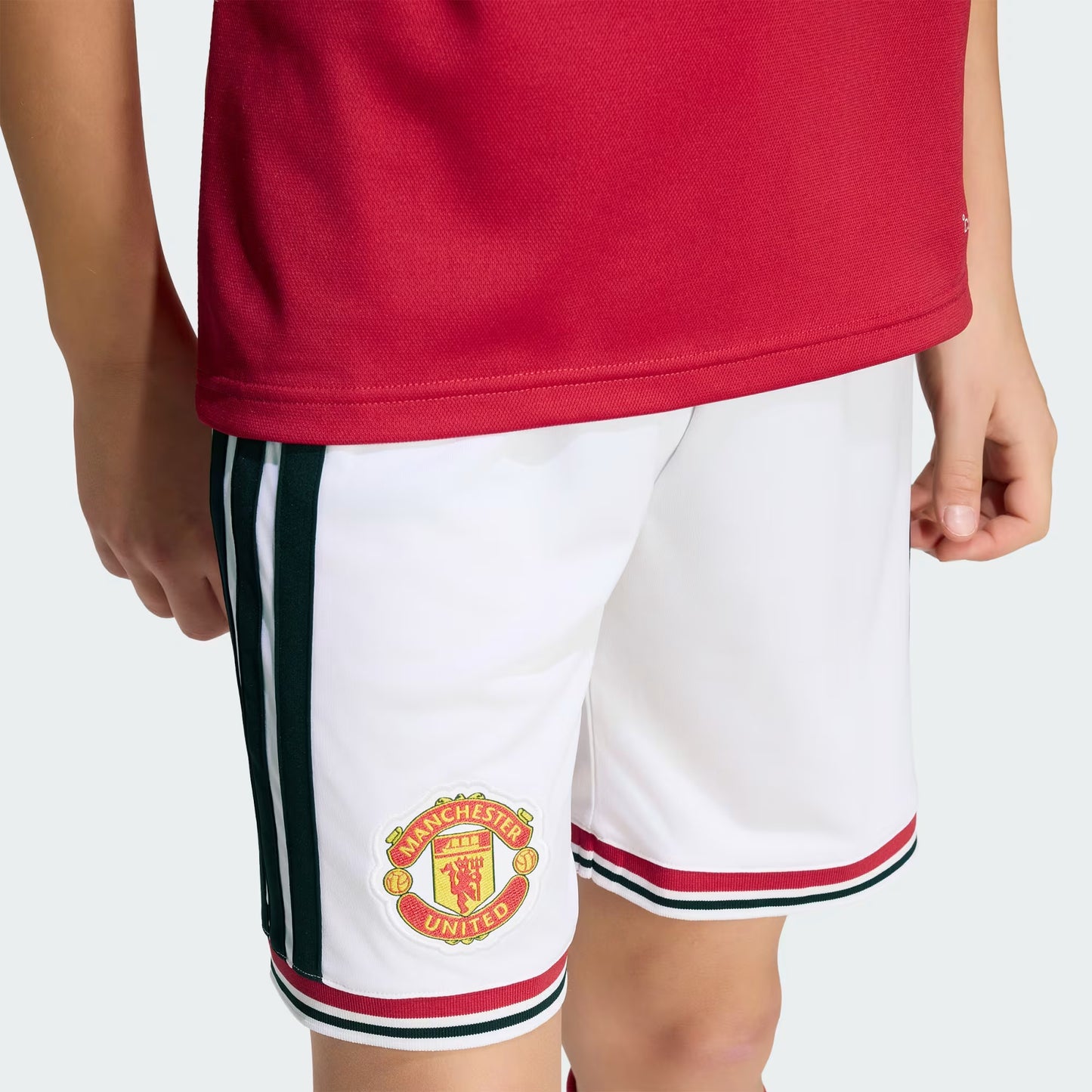 Man Utd. Heima Stuttbuxur 2026/27 - Barna
