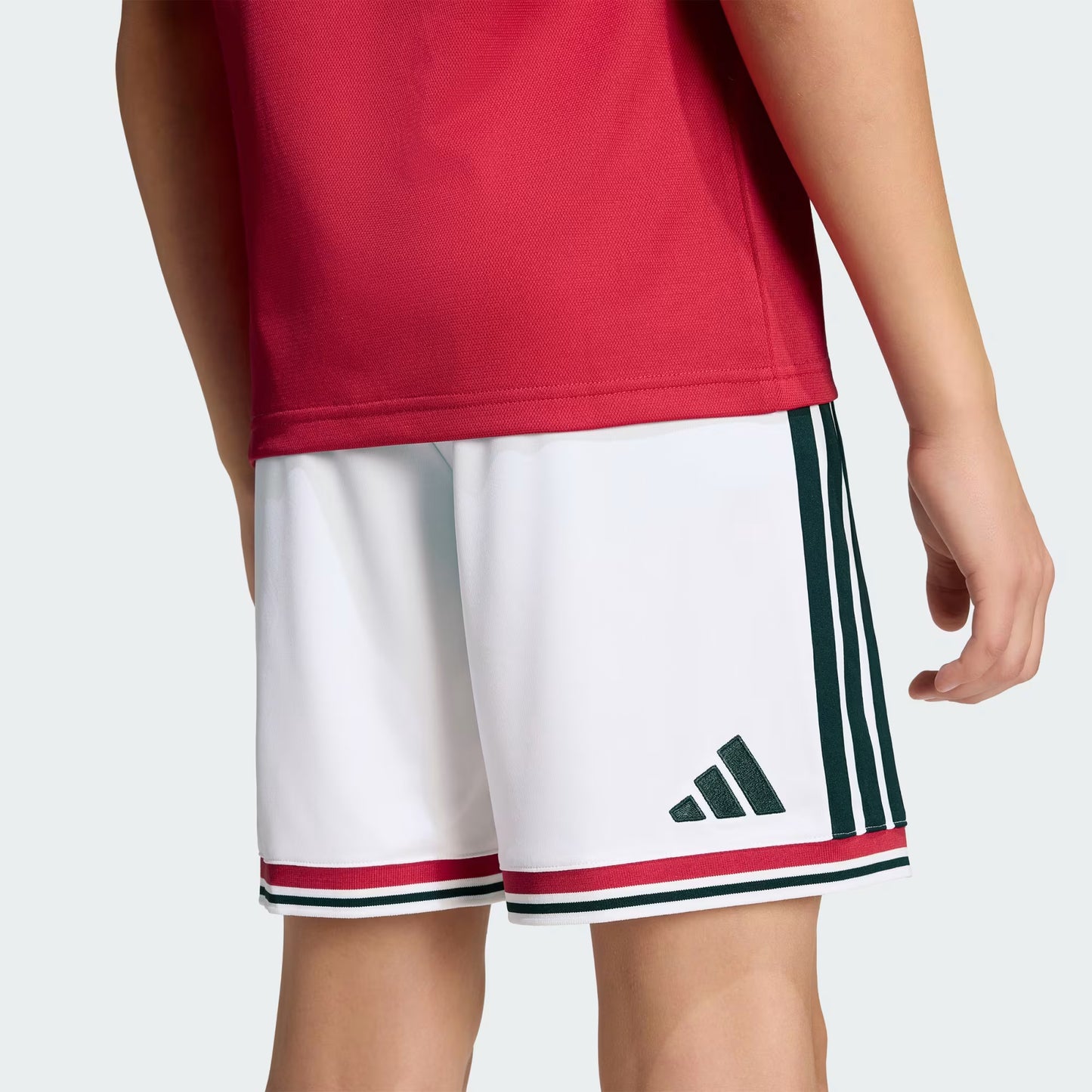 Man Utd. Heima Stuttbuxur 2026/27 - Barna
