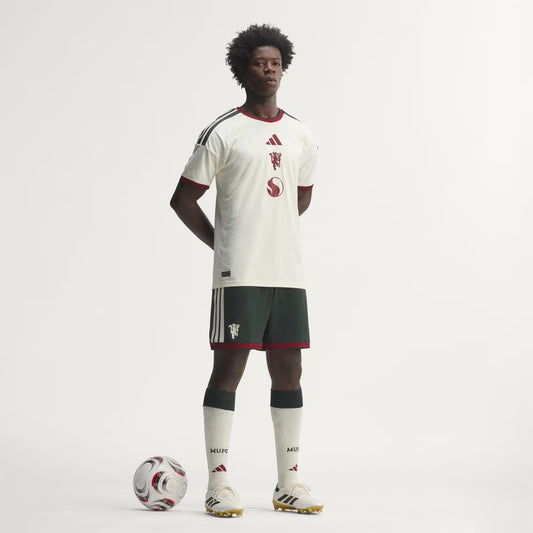 Man utd Þriðja Treyja Authentic 2026/27 - Fullorðins