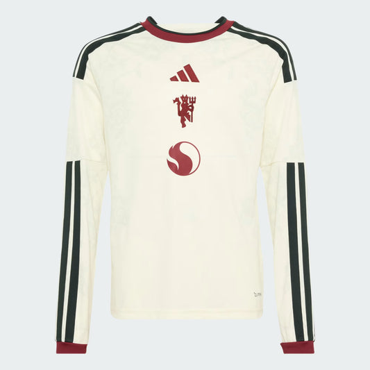Man Utd. Þriðja Síðerma Treyja 2026/27 - Barna