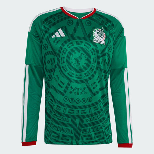 Mexico HM26 Treyja Síðerma - Fullorðins
