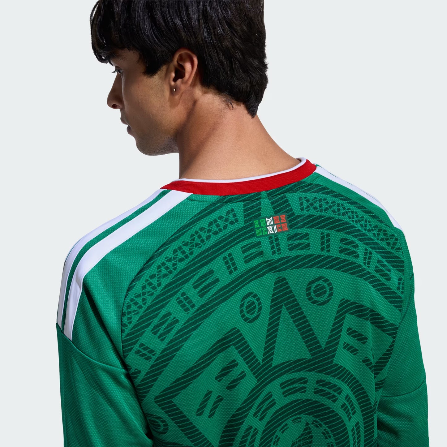 Mexico HM26 Treyja Síðerma - Fullorðins
