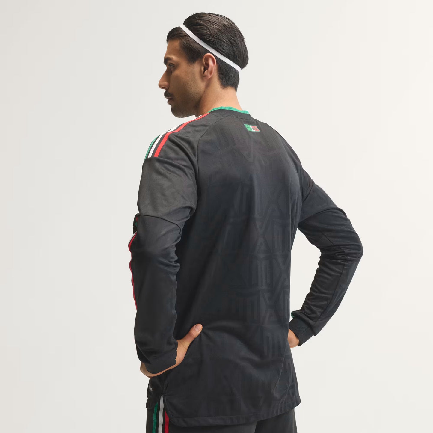 Mexico HM26 Þriðja Treyja Síðerma Authentic - Fullorðins
