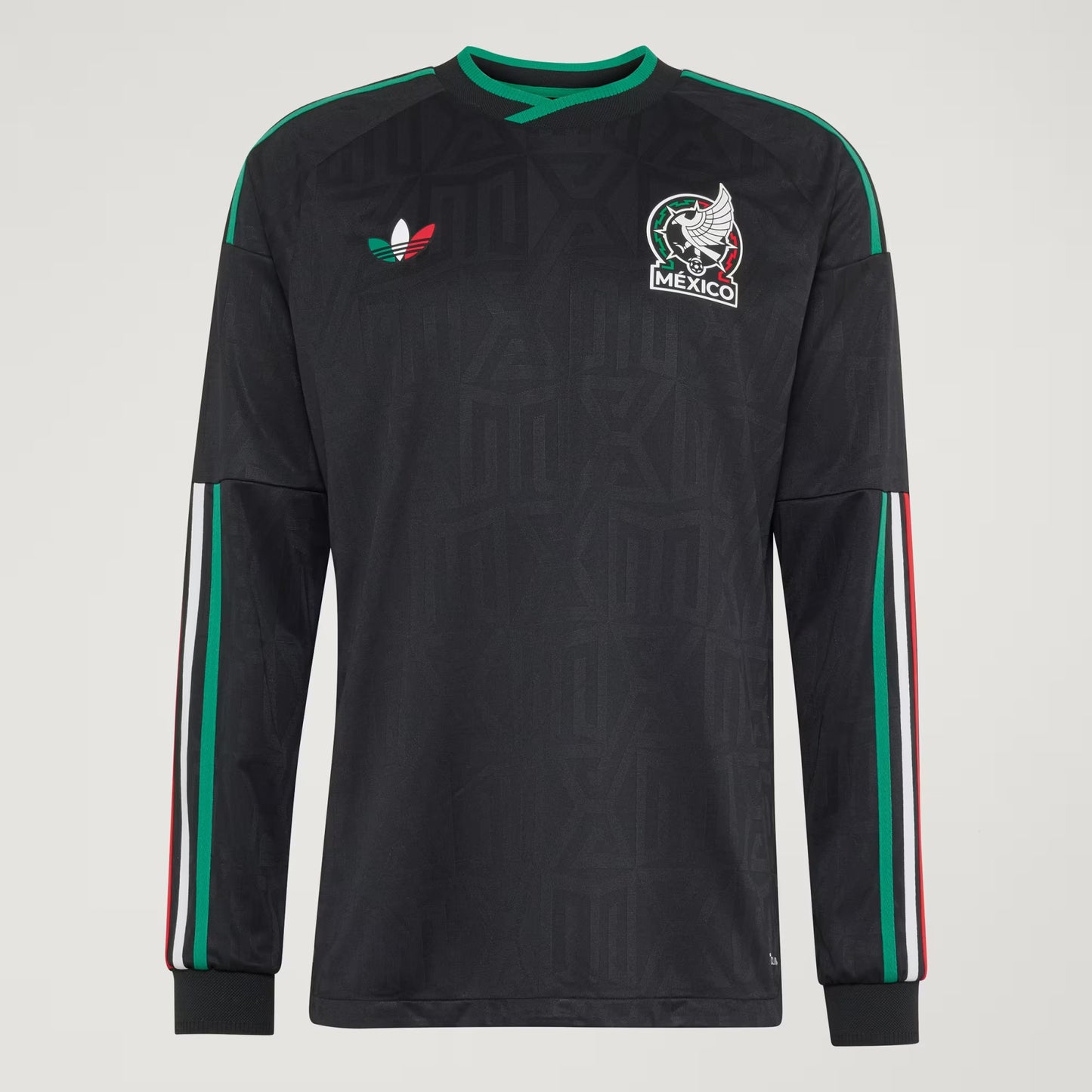 Mexico HM26 Þriðja Treyja Síðerma Authentic - Fullorðins