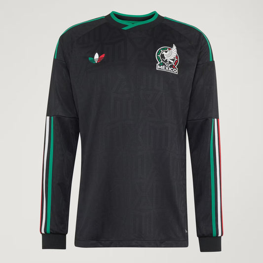 Mexico HM26 Þriðja Treyja Síðerma Authentic - Fullorðins