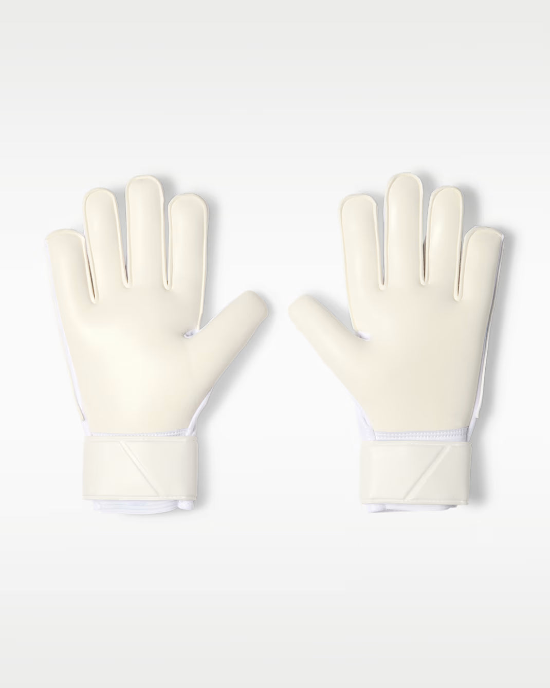 Nike Match Barna Markmannshanskar - Hvítir með bláu