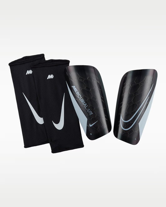 Nike Mercurial Lite Legghlífar - Svartar
