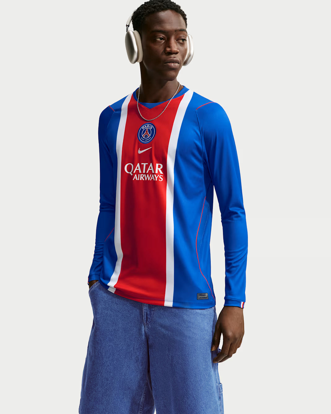 PSG Síðerma Heimatreyja 2026/27 - Fullorðinsstærð