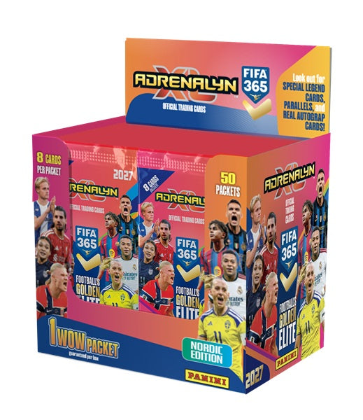 FIFA 365 Panini Football Golden Elite Fótboltamyndir 2026/27 - Pakkar