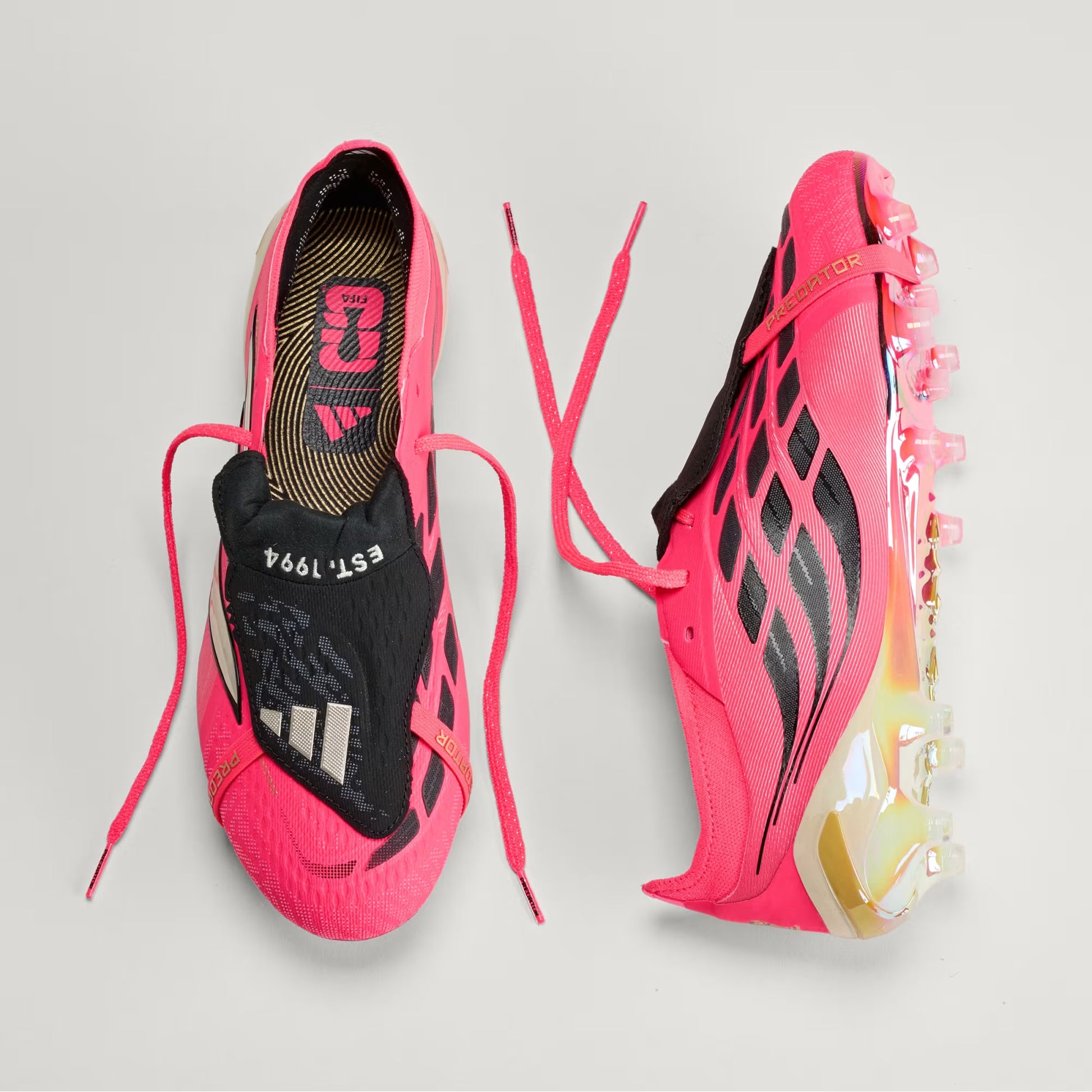 シューズ PREDATOR ELITE FT AG Adidas Predator Elite FT AG - Fullorðins – Boltamaðurinn