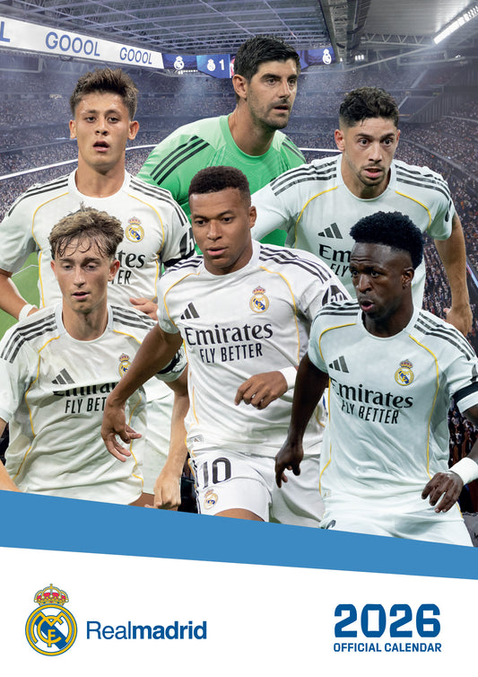 Real Madrid dagatal 2026