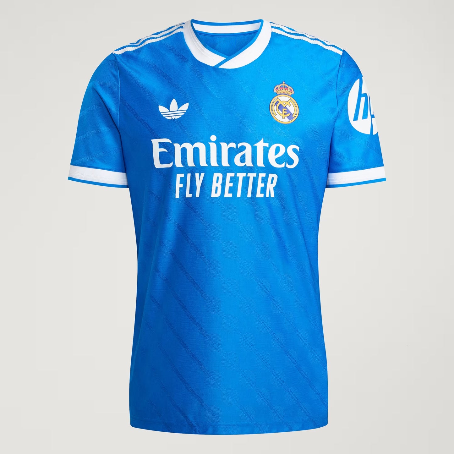 Real Madrid Þriðja Authentic Treyja 2025/26 - Fullorðins