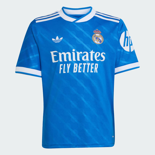 Real Madrid Þriðja Treyja 2025/26 - Barna