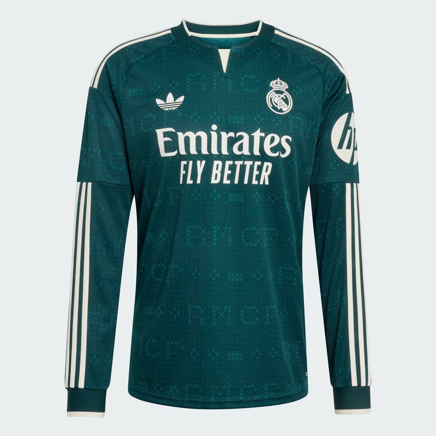Real Madrid Vara Síðerma Treyja 2026-27 - Fullorðins