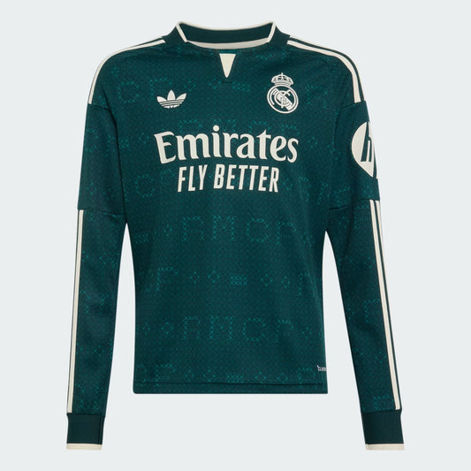Real Madrid Vara Síðerma Treyja 2026/27 - Barna