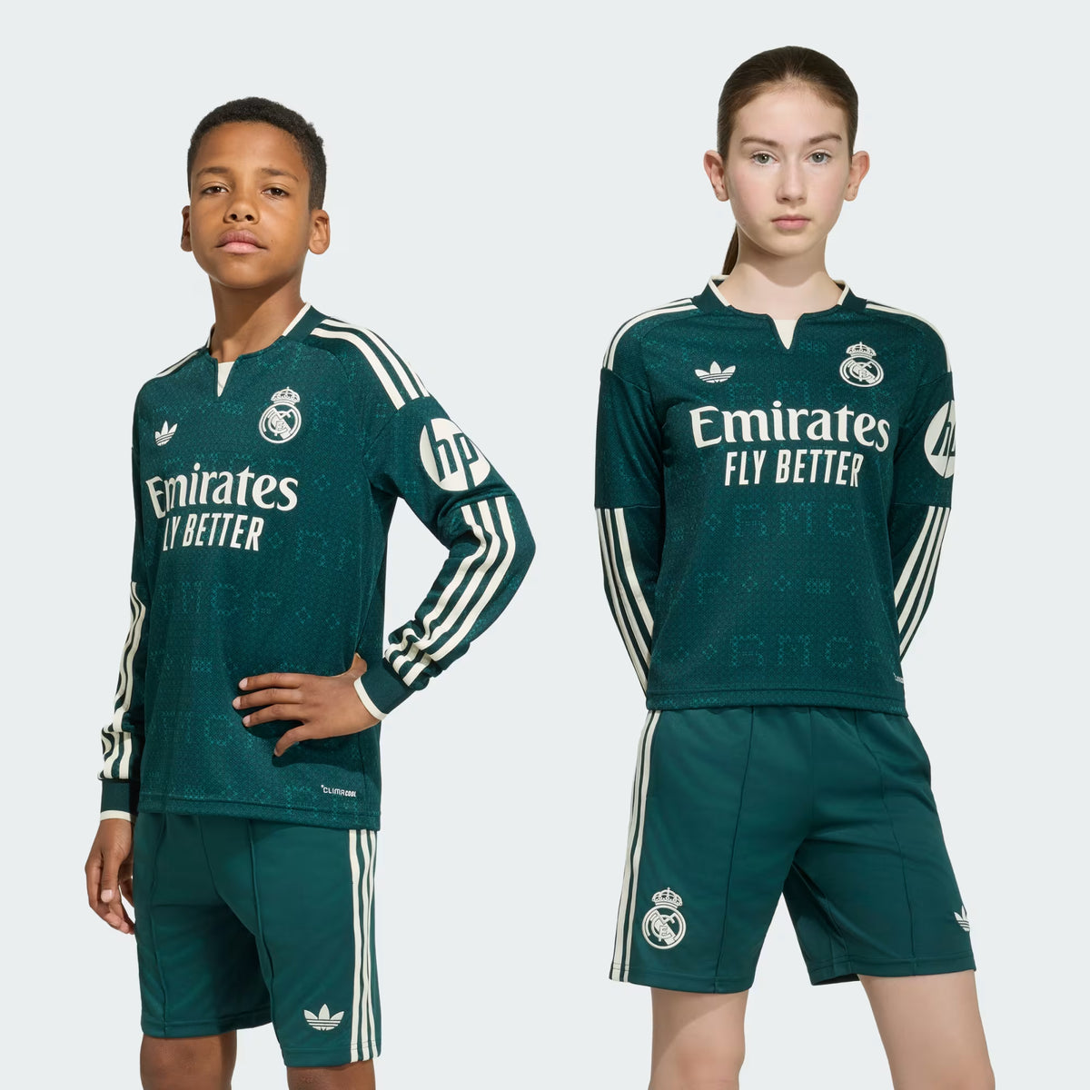Real Madrid Vara Síðerma Treyja 2026/27 - Barna