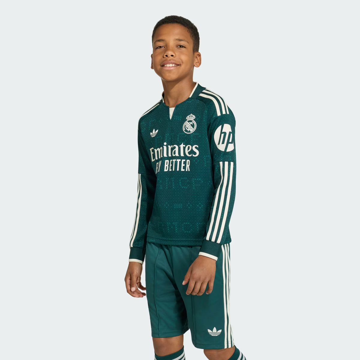 Real Madrid Vara Síðerma Treyja 2026/27 - Barna